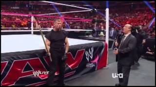 CmPunk VS McMahon RAW 8 De octubre2012Español LatinoHD [upl. by Litnahs211]