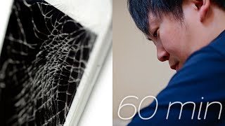 【京都府長岡京市・スマホ修理】60分で交換します！スマホの画面割れ、バッテリーの新調もお任せください。スマホ修理工房長岡京店【ええやん長岡京】長岡京市商工会伴走型小規模事業者支援推進事業 [upl. by Trawets]