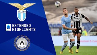 Lazio vs Udinese Extended Highlights  Serie A  CBS Sports Golazo [upl. by Elleinaj940]