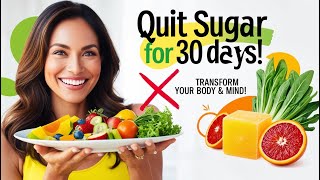 What Happens When You Quit Sugar for 30 Days [upl. by Aizat]