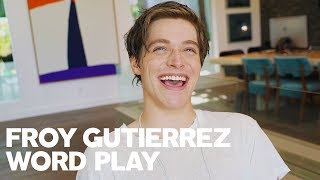 Froy Gutierrez Plays RAWs Word Play [upl. by Ardnuhs]