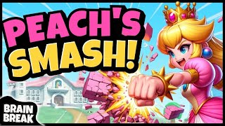 🩷 Peach Smash 🩷 Valentines Brain Break 🩷 Freeze Dance 🩷 Just Dance [upl. by Aggappera]