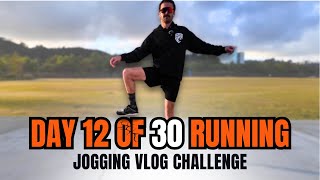 Jogging Vlog  Day 12 of 30 Running Challenge 🏃‍♂️ [upl. by Assen255]