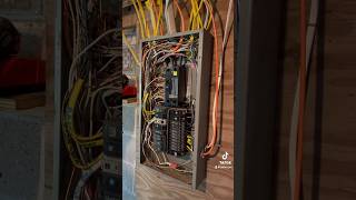 Lights flickering and dimming construction electrical electrician electric diy tips fyp [upl. by Fredric]