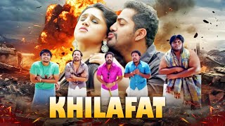 Khilafat  South Action Suspense Romantic Full Hindi Dubbed Movie  Action Movies [upl. by Ydnirb]