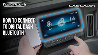 Freightliner Cascadia Instructional Video  Connecting to HMI Dash [upl. by Assital]