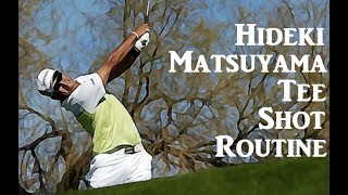 Hideki Matsuyama Swing Full Routine [upl. by Lek]