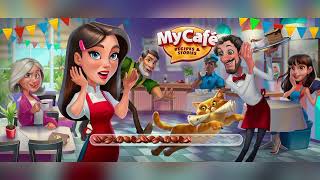 My Cafe Level 10 Gameplay Unlocking Spa Salon [upl. by Orthman]