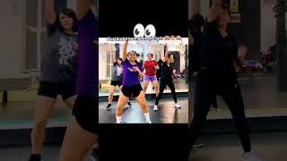 Portándome mal en el GYM 🙉🙈🙊Full Aeróbicos 🔥 aerobic baile josselynarnao [upl. by Nosemaj]