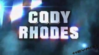 WWE Cody Rhodes New Titantron 2011 quotOnly One Can Judgequot with Arena Effects amp DL [upl. by Oirevlis901]