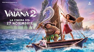 Vaiana 2  Trailer T29  Journey Together  Vaiana  dublat  2024 [upl. by Nivlek]