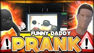 FUNNY BABY PRANK  HOUSE ON FIRE AND GIANT EXPLOSION ��� WHOS YOUR DADDY FUNNY MOMENTS 49 [upl. by Dahs]