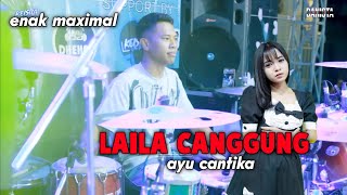 COVER FARIS KENDANG LAILA CANGGUNG BIKIN MERINDING SATU DESA [upl. by Otrevlig688]