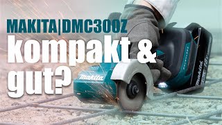 MAKITA AkkuWinkelschleifer  DMC300Z Review [upl. by Konyn]