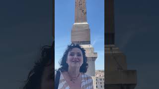 Why This Egyptian Obelisk is at the Spanish Steps [upl. by Ladd]