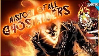 History Of Every Ghost Rider [upl. by Ecined910]