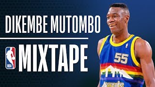 Dikembe Mutombo ULTIMATE Nuggets Highlight Mix [upl. by Salena]