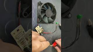 Fan speed control from old PC power supply [upl. by Lynnea]