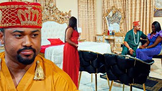 The Prince Was Shocked To Find Out That his Wife Caught him With One Of The Maiden  Nigerian Movie [upl. by Cleavland964]