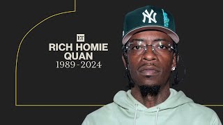 Rich Homie Quan Dead at 34 [upl. by Rodavlas]