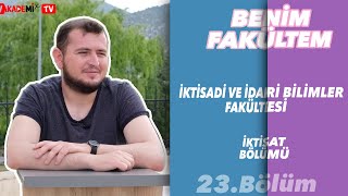 Benim Fakültem  Süleyman Demirel Üniversitesi İktisadi ve İdari Bilimler Fakültesi  İktisat [upl. by Aicnom]