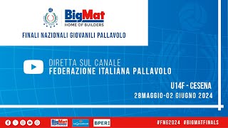 🔴BIGMAT FINALI NAZIONALI GIOVANILI U14F n°gara 461  BRACCO PRO PATRIA V MI vs V ACADEMY VOLPIANO [upl. by Nonarb24]