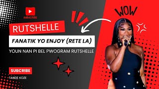 Rutshelle Guillaume Live Performance RETE LA [upl. by Daryle498]