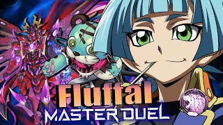 YuGiOh Master Duel  Fluffal Master Rank Journey [upl. by Elvira]