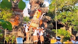 MENDAK BAGIA  pura dalem puri ubud [upl. by Ycram]