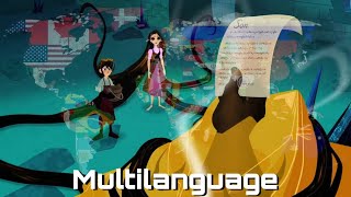 Update 25 languages Rapunzel Tangled Adventure  Hurt Incantation Multilanguage [upl. by Ihp]