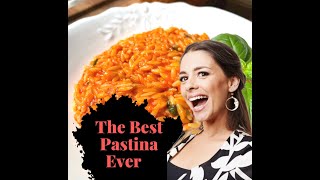 Pastina Risottata al Pomodoro e Basilico Recipe [upl. by Mariko343]