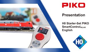 PIKO V139 PIKO SmartControl WLAN StarterSet Presentation 59014  English [upl. by Brechtel777]