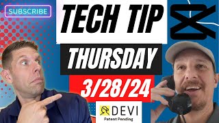 Keyword AI Lead Gen  Speed Up Your Reels Tech Tip Thursday  Wake Up Real Estate Show 32824 [upl. by Marella]