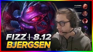 691 Bjergsen  Fizz vs Vladimir  Mid  Patch 812  NA Challenger [upl. by Chelsey757]