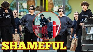 Mason Disick Breaks Silence First Public Outing with Mom Kourtney in Months [upl. by Eerb]