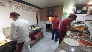 Live Pizza makers super busy Pizzeria [upl. by Ron]