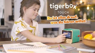 tigerbox TOUCH Da ist alles drauf was Du hören willst [upl. by Haliek]