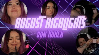 mein AUGUST auf TWITCH PART1 Monatsrückblick  YooNessa [upl. by Eentirb]