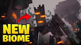 Playing the Scary New Pale Garden Mod in Minecraft 1214 Update 😱🌲 [upl. by Chapland855]