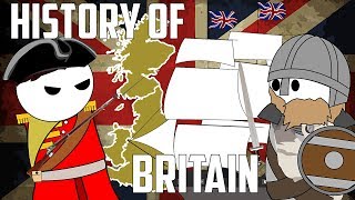 History of Britain in 20 Minutes [upl. by Assirek51]