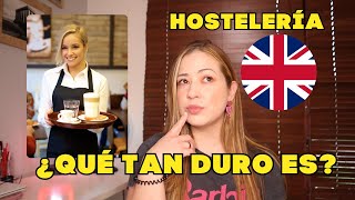 Lo MEJOR y lo PEOR de TRABAJAR EN HOSTELERÍA en REINO UNIDO  uk escocia inglaterra [upl. by Urban]