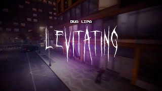 dua lipa  levitating  sped up  lyrics [upl. by Enyaht767]