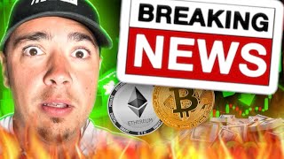 🚨FOMC MEETING CRYPTO IS OVER RUN FOR THE HILLS Major Crypto News [upl. by Kaine489]