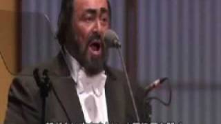 Luciano Pavarotti  Mattinata Yokohama 2002 [upl. by Hosfmann803]