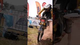 Graham Jarvis THE LEGEND Old but Gold wins day 2 in Serbia jarvisstyle hardenduro xross [upl. by Ahsenwahs843]