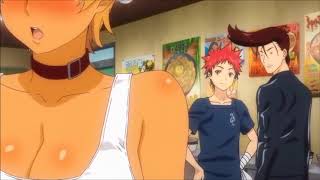 Funny Romance Moments  Nikumi x Yukihira  Shokugeki No Soma Eng Sub [upl. by Nyrrek711]