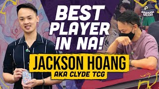 North Americas Best One Piece TCG Player Jackson Hoang [upl. by Eecrad]