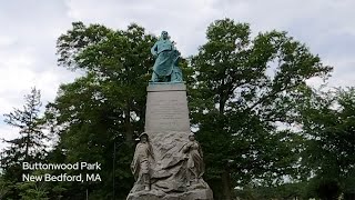 A Visit to Buttonwood Park New Bedford MA [upl. by Cordi]