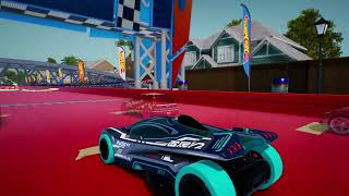 Hot Wheels Acceleron League  In Waves  S7 R6 [upl. by Annaiek]