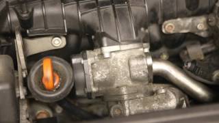 Fitting EGR blanking plate to VW Passat TDI  Faulty EGR Valve Replacement Fix [upl. by Ylurt]